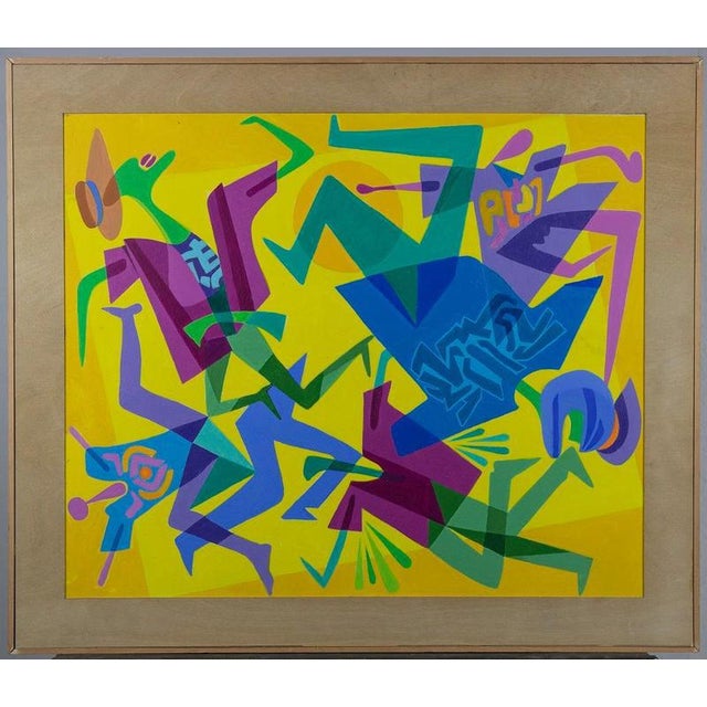 Accident is an original Contemporary artwork realized in 1992 by the Italian artist Leo Guida (1992 - 2017). Original...