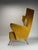1950s Mid-Century Modern Wingback Chairs by Gio Ponti, 1950s, Set of 2 For Sale - Image 5 of 11
