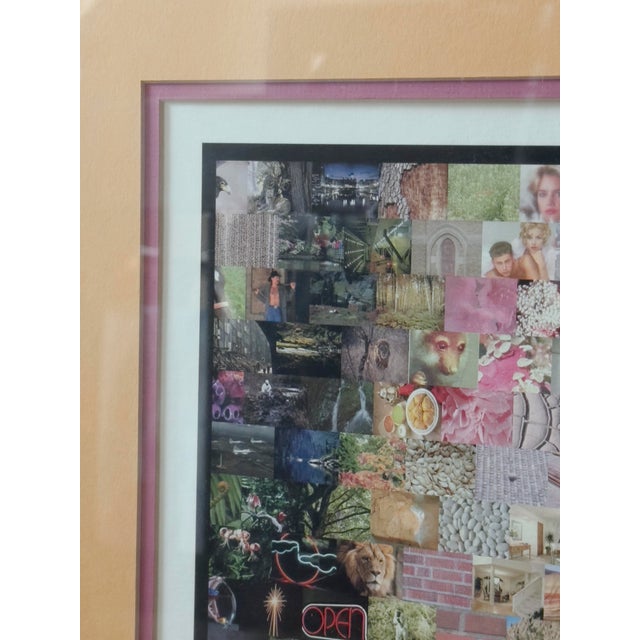 Contemporary Seriolithograph Mona Lisa Photo Mosaic Pop Art Print by Neil J Farkas For Sale In New York - Image 6 of 15