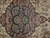 Antique Farahan Sarouk Rug, Handmade Oriental Rug, Ivory, Lt Blue Navy Very Fine For Sale - Image 17 of 18