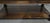 Brown Oak Plank Coffee Table, 1920 For Sale - Image 8 of 13