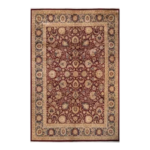 Mogul, One-of-a-Kind Hand-Knotted Area Rug in Red, 10' 1" x 14' 8"