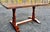 ABC Carpet & Home Abc Carpet & Home Rustic European Trestle Dining Table For Sale - Image 4 of 11