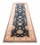 Middle Eastern Rug in Wool For Sale - Image 9 of 9
