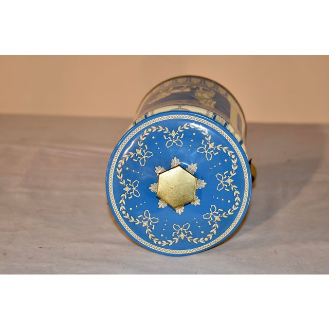 20th Century English Confection Tin For Sale In Greensboro - Image 6 of 8