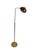Height adjustable Dimensions: 9.75" x 56" (D x H)