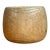 Vintage Wood Vessel Planter With Copper Insert For Sale