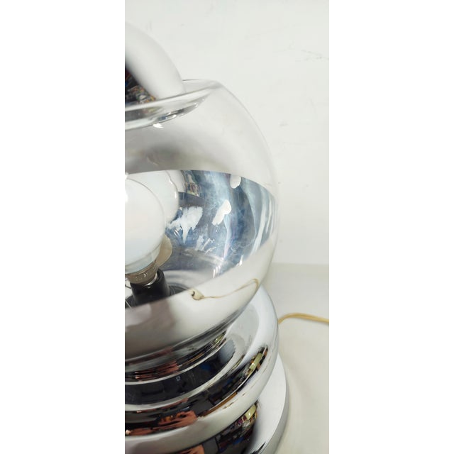 Space Age Table Lamp. Spain, 1970s For Sale - Image 3 of 8