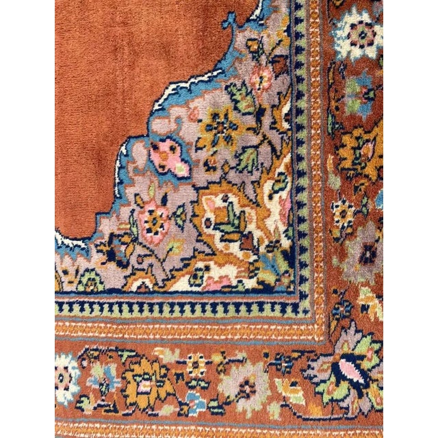 Vintage Pakistani Karachi Rug, 1970s For Sale - Image 3 of 13