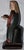 Wood Late 19th Century Hand-Carved Polychromed Montserrat Virgin Statue For Sale - Image 7 of 12