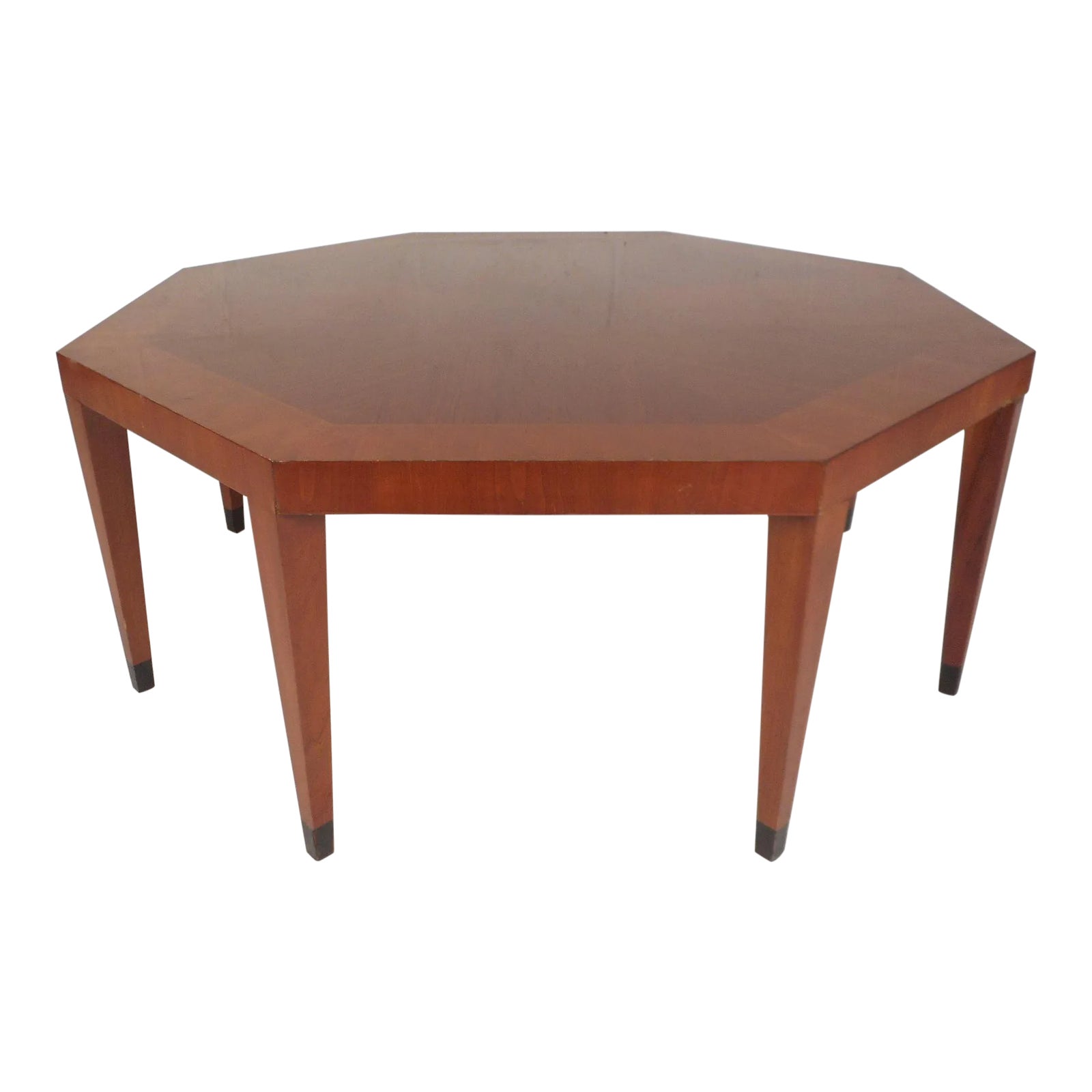 Vintage Modern Octagonal Coffee Table by Baker Furniture Chairish