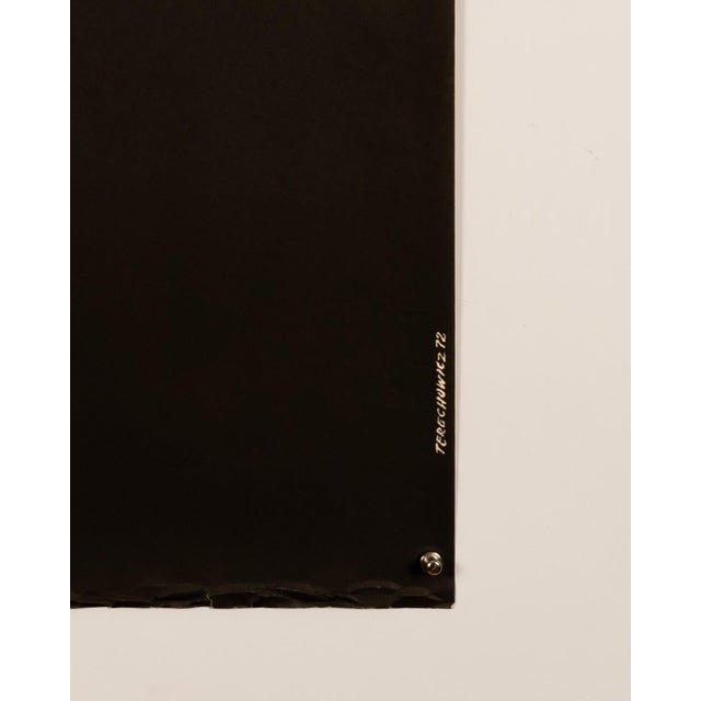 Paper Pantomima Theater Poster by Terechowicz, 1972 For Sale - Image 7 of 9