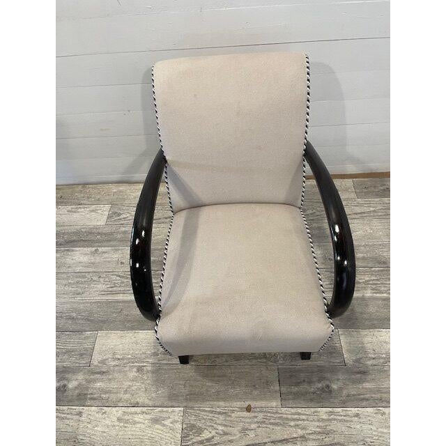 Art Deco Model C Mad-Man Relax Chairs from Jidrich Halabala, 1930s For Sale - Image 4 of 9
