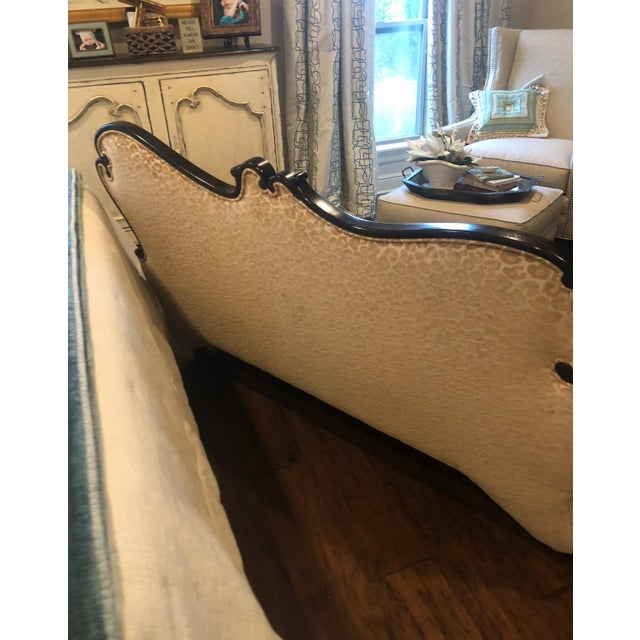 Hollywood Regency Early 19th Century Fainting Sofa For Sale - Image 3 of 3