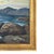 Emilio Salvi Signed Oil on Board “Capri” Seascape Painting in Gilt Frame For Sale In Los Angeles - Image 6 of 13