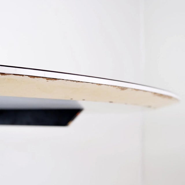 Round Dining Table by Alfred Hendrickx for Belform, 1960 For Sale - Image 6 of 13