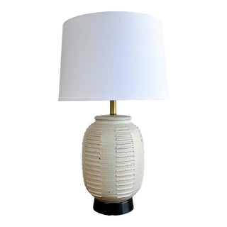 Mid Century Studio Pottery Lamp, Bob Kinzie, 1960s, Unmarked For Sale