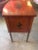 1900s English Satinwood Painted 4 Drawers Small Chest For Sale - Image 9 of 12
