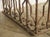 Antique Italian Wrought Iron Balcony Railing as Console Table Base, 19th Century For Sale - Image 16 of 18