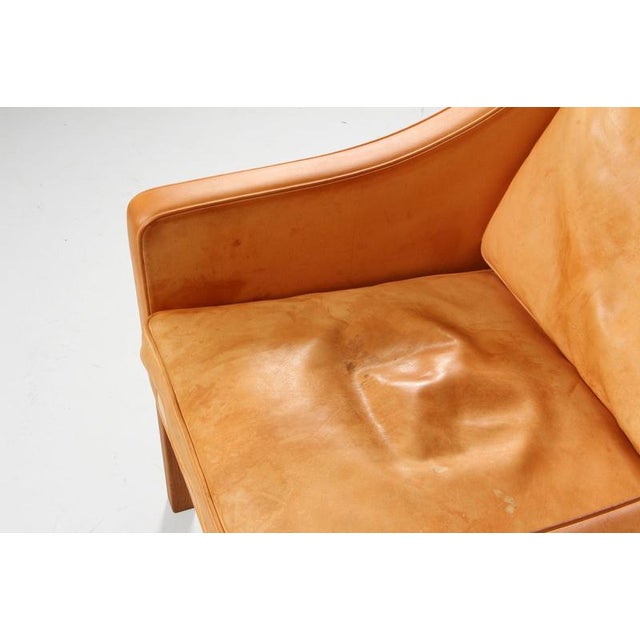 Model 2207 Lounge Chair by Børge Mogensen for Fredericia For Sale - Image 8 of 10