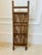 Mid 20th Century Vintage 23.5” French Mid-Century Rattan Hanging Wall Storage Piece For Sale - Image 5 of 16