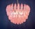 Pink Alabaster Murano Glass Poliedri Chandelier, 1990s For Sale - Image 18 of 18