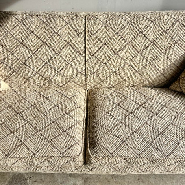 1960s Mid-Century Modern Sofa in Exceptional Condition For Sale In Indianapolis - Image 6 of 12