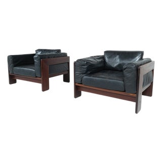 Bastiano Armchairs attributed to Tobia Scarpa for Knoll, Italy, 1962, Set of 2 For Sale
