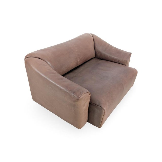 Animal Skin DS 47 Sofa in Leather from de Sede For Sale - Image 7 of 11