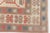 Vintage Turkish Area Rug, Hand-Knotted Wool, Traditional Anatolian Folk Motif For Sale - Image 9 of 10