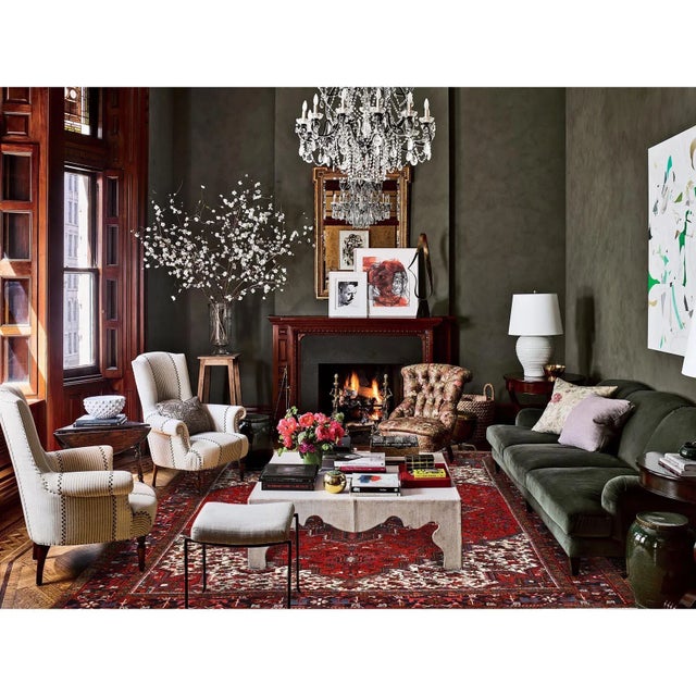 This is a genuine hand knotted oriental rug. It is not hand tufted or machine made rug. Our entire inventory is made of...