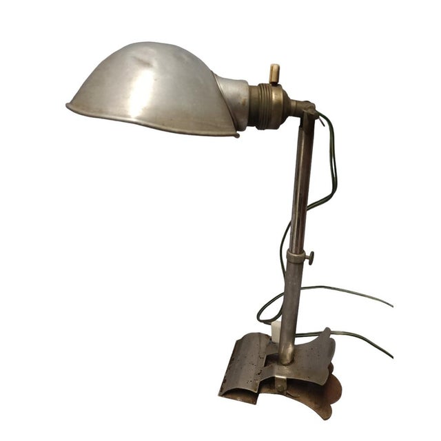 Vintage Atelier Table Lamp For Sale - Image 9 of 10