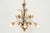 Floral Chandelier in Pastel Colors with Crystal Glass, 1970s For Sale - Image 13 of 18