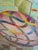 1970s “Celestial Realities” 1972 Ivar Zapp Large Prismacolor Geometric Drawing Vorpal Gallery Sf For Sale - Image 5 of 9