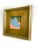 2020s "Turn Me Around" Pair of Framed Mini Paintings by Jessalin Beutler For Sale - Image 5 of 5