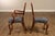 Georgian Style Set of Ten Carved Burlwood Dining Chairs For Sale - Image 11 of 18
