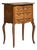 19th Century France Rich Walnut Brown Carved Walnut Petite Commode For Sale