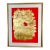 Contemporary Gold Leaf Painting, Modern Wall Art, Framed For Sale