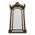 Grand French Rococo Wall Mirror With Cherub Crest & Ornate Gilded Frame – Monumental Statement Mirror For Sale