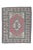 Pink Vintage Pink Area Oushak Turkish Hand-Knotted Rug For Sale - Image 8 of 8