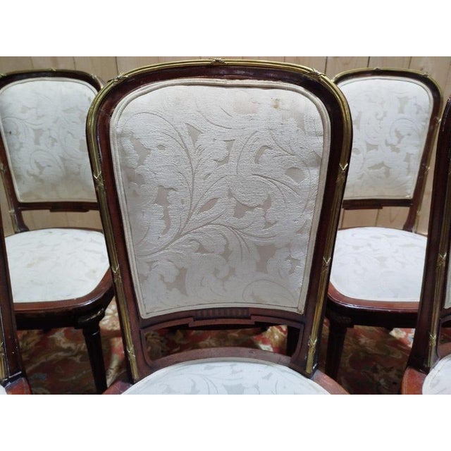 Period: 20th century Style: Louis 16th, Directory Condition: Good condition Material: Solid wood Length: 48 Width: 50...