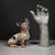 Metal Cast Iron French Bulldog Doorstop by Hubley c.1910-1940 For Sale - Image 7 of 7
