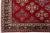 Textile Handmade Red Persian Wool Rug Vintage Kashan With Allover Pattern For Sale - Image 7 of 8