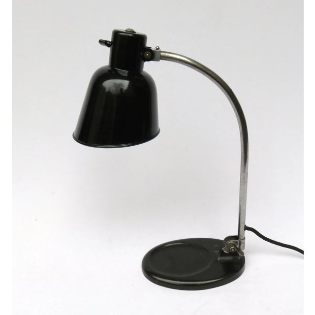 Matador Table Lamp from Bünte & Remmler, 1930s For Sale - Image 13 of 13