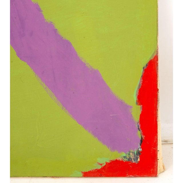 Jack Roth Untitled (Abstraction) Acrylic on Canvas For Sale - Image 4 of 8