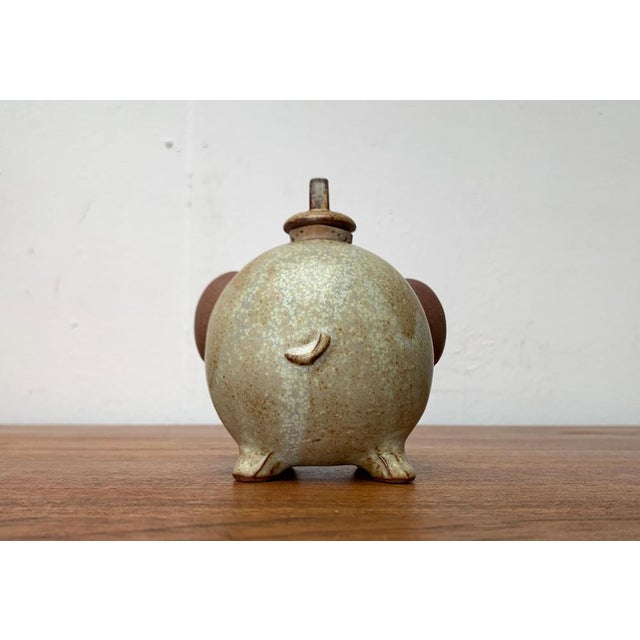 Vintage Elephant Oil Lamp by Ibuki For Sale - Image 3 of 18