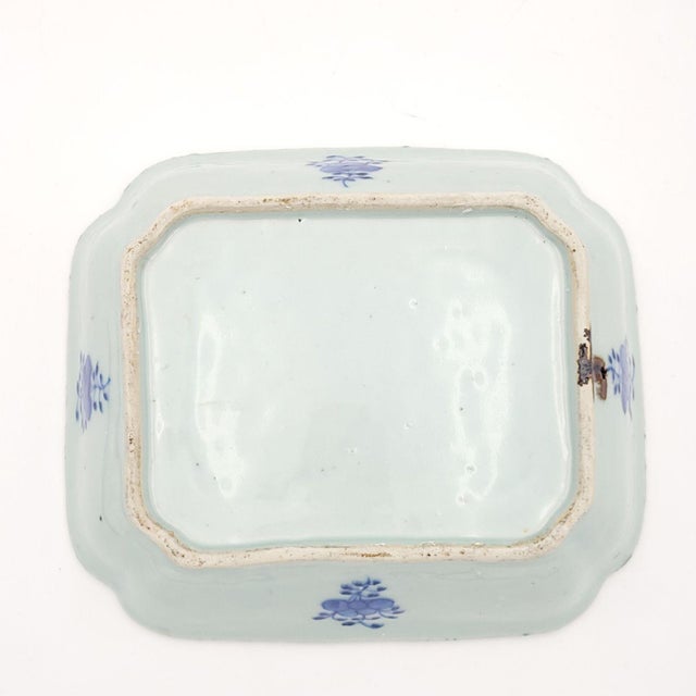 Chinese Export Porcelain Covered Vegetable Dish, Circa 1870 For Sale - Image 9 of 10