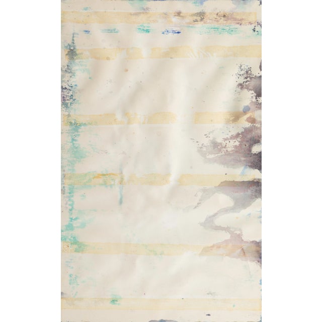 Blue 'Abigail, by the Light of the Pool' by Daniel Camp, San Diego Artist, Psychological Portraiture For Sale - Image 8 of 9