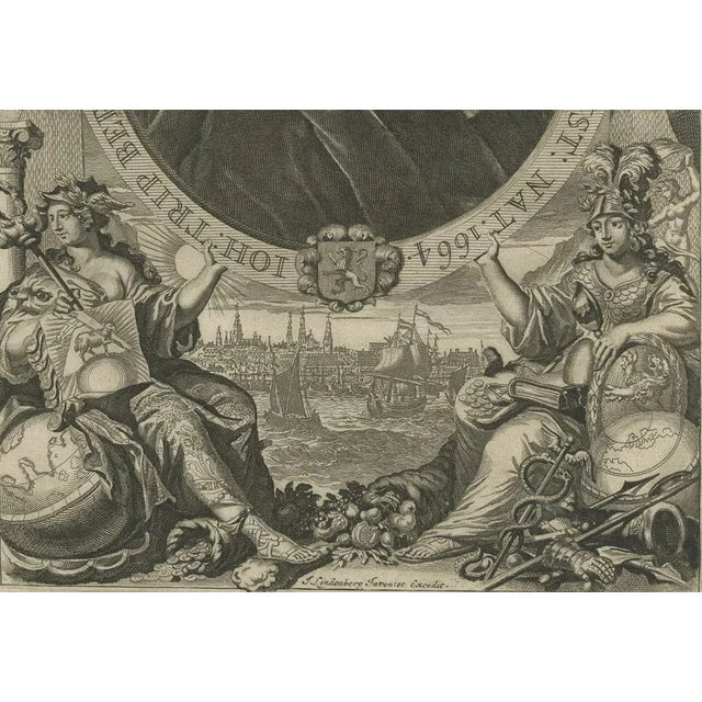 Jan Trip, 1721, Paper For Sale - Image 4 of 6