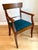 This Empire style cherry chair was made in France. It's intentionally distressed and the dings are a part of its French...